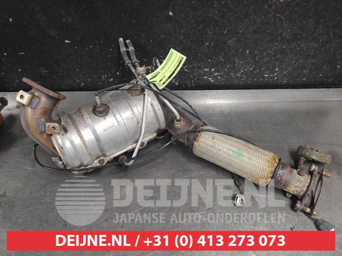 Gebruikte Roetfilter Mitsubishi Outlander (GF/GG) 2.2 DI-D 16V Clear Tec 4x4 Prijs € 350,00 Margeregeling aangeboden door V.Deijne Jap.Auto-onderdelen BV
