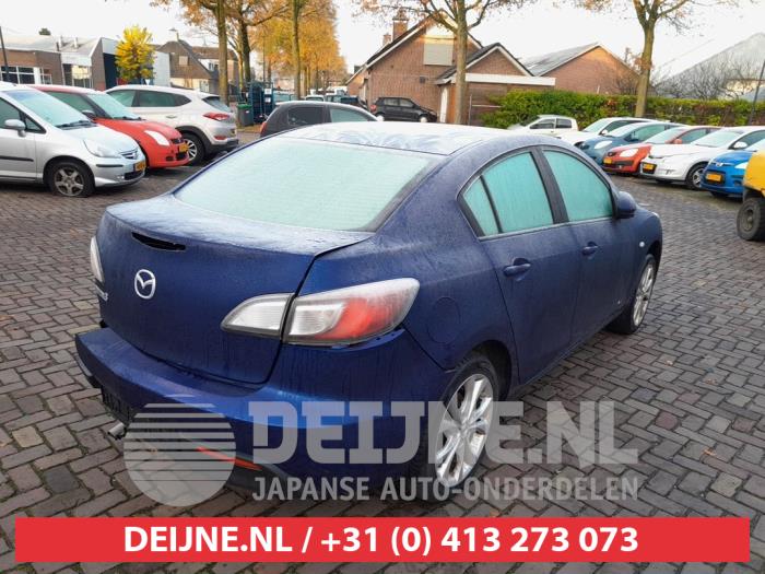 Mazda 3 Achterklep reflector rechts O732954