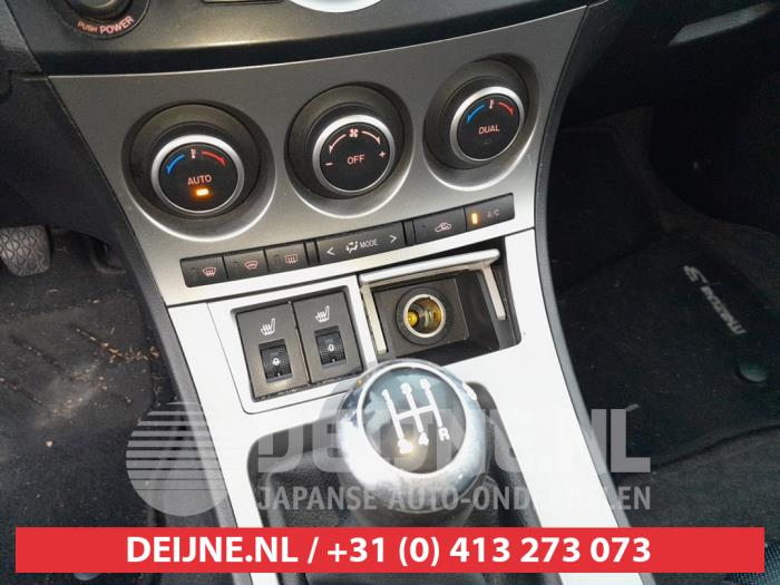Mazda 3 Heizung Bedienpaneel O732966