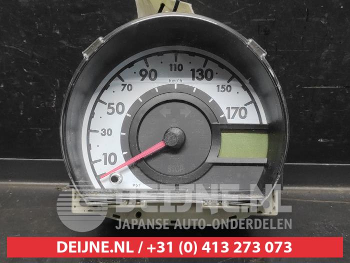 Toyota Aygo Kilometerteller KM O732990