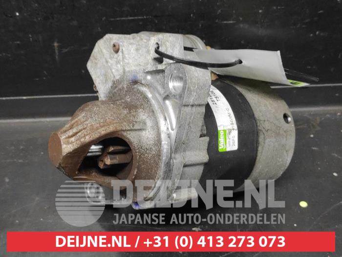 Toyota Aygo Startmotor O732992