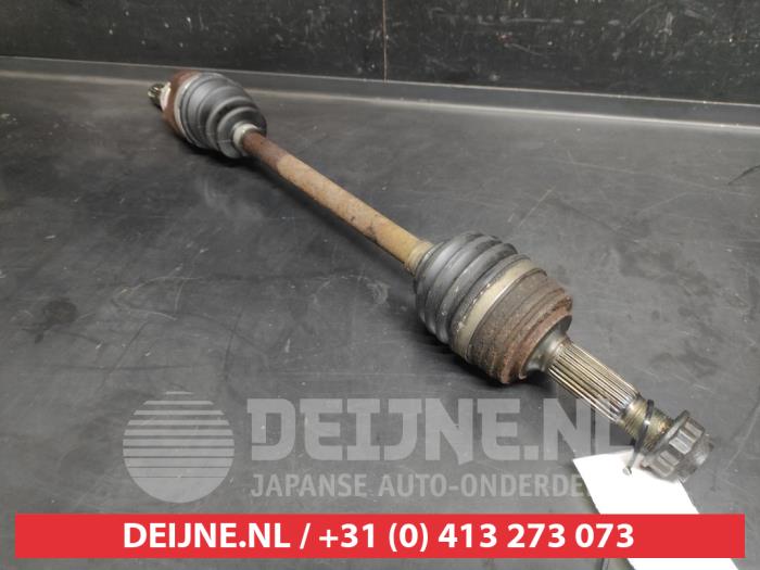 Toyota Aygo Aandrijfas links-voor O733013