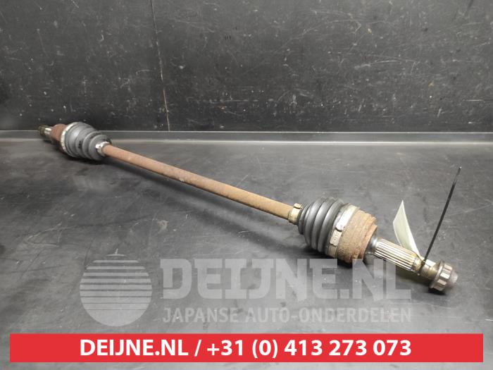 Toyota Aygo Aandrijfas rechts-voor O733014