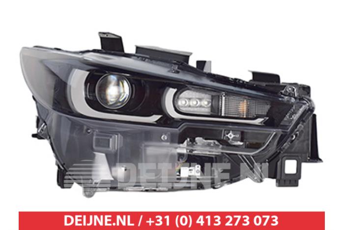 Mazda CX-5 Headlight, right O9990009554