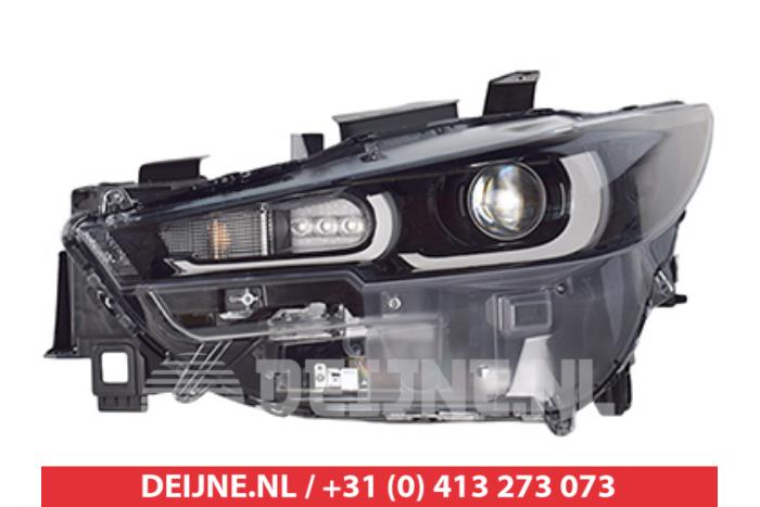 Mazda CX-5 Headlight, left O9990009553