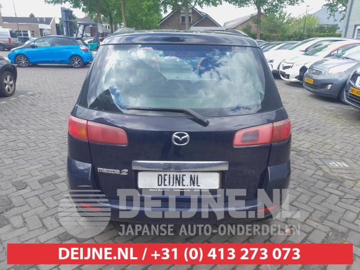 Mazda 2 Achterklep O733095