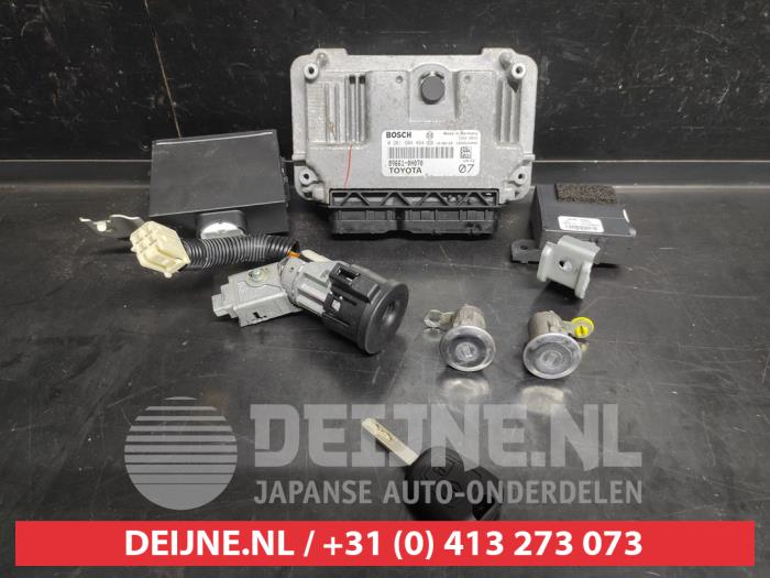 Toyota Aygo Slotenset Cilinder (compleet) O733116