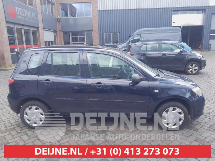 Mazda 2 Türscheibe 4-türig rechts vorne O733105