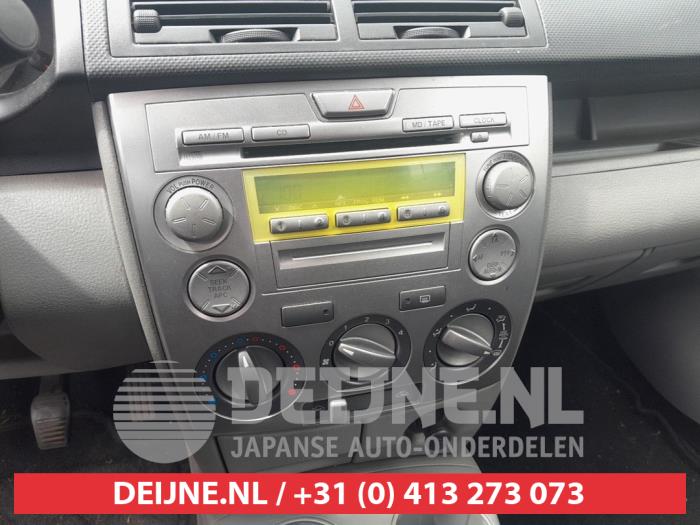 Mazda 2 Kachel Bedieningspaneel O733111