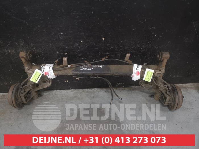 Suzuki Swift Hinterachse Vorderradantrieb O733118
