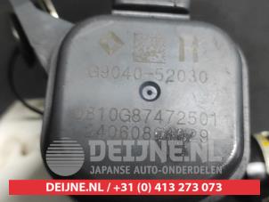 Toyota Yaris Zusätzliche Wasserpumpe O733123 foto 3