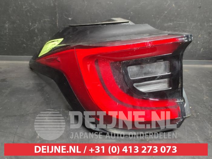 Toyota Yaris Achterlicht links O733127