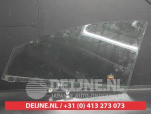 Toyota Yaris Door window 4-door, front right O733129 photo 2