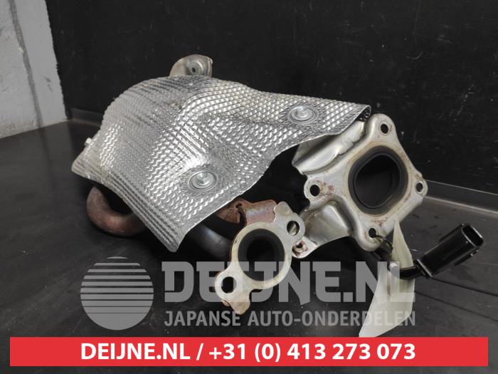Gebruikte Katalysator Toyota Yaris IV (P21/PA1/PH1) 1.5 12V Hybrid 115 Prijs € 200,00 Margeregeling aangeboden door V.Deijne Jap.Auto-onderdelen BV