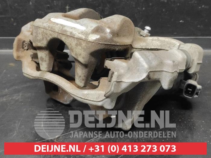 Toyota Yaris Remklauw (Tang) links-achter O733141