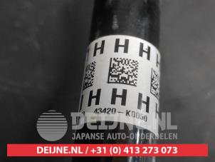 Toyota Yaris Front drive shaft, left O733162 photo 3