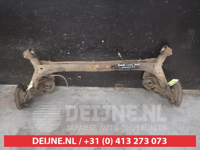 Honda Civic Hinterachse Vorderradantrieb O733234