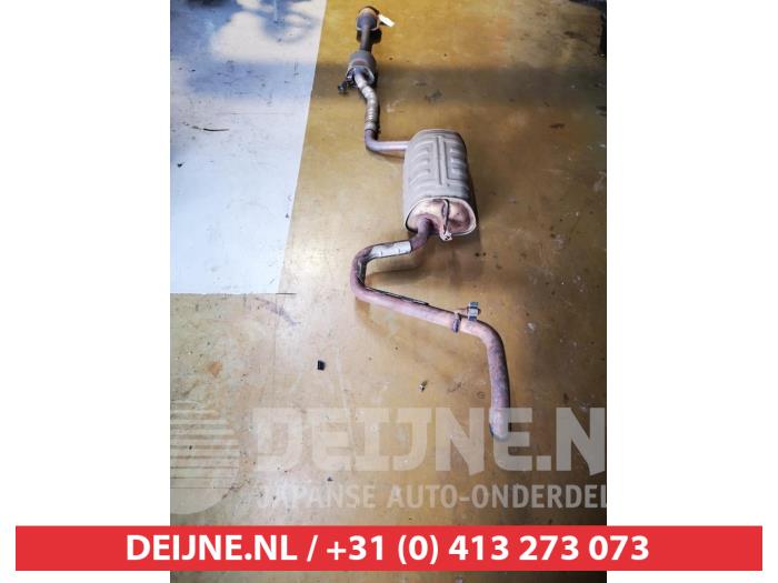 Hyundai I30 Catalytic converter O733244