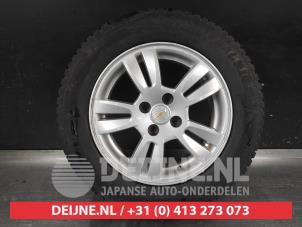 Chevrolet Aveo Felgen Set + Reifen O733252 foto 2