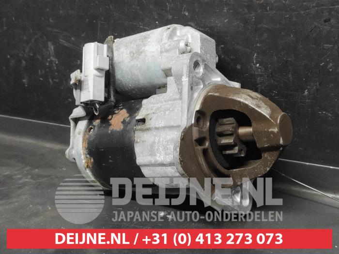 Gebruikte Startmotor Mazda 3 (BL12/BLA2/BLB2) 1.6i MZR 16V Prijs op aanvraag aangeboden door V.Deijne Jap.Auto-onderdelen BV