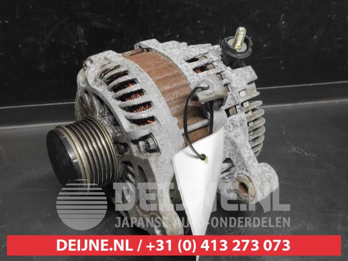 Gebruikte Dynamo Mazda 3 (BL12/BLA2/BLB2) 1.6i MZR 16V Prijs op aanvraag aangeboden door V.Deijne Jap.Auto-onderdelen BV