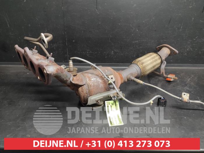 Gebruikte Katalysator Mazda 3 (BL12/BLA2/BLB2) 1.6i MZR 16V Prijs € 250,00 Margeregeling aangeboden door V.Deijne Jap.Auto-onderdelen BV