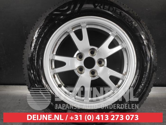 Toyota Prius Felgen Set + Winterreifen O733266