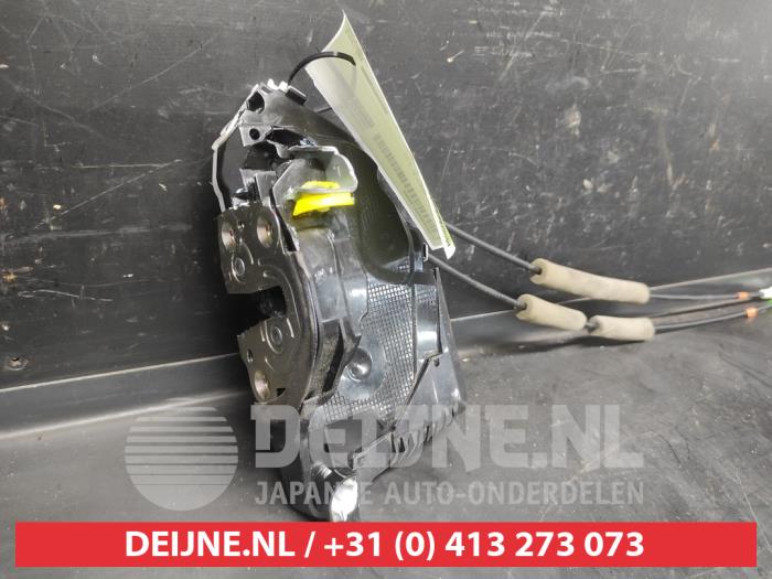 Toyota Aygo X Türschlossmechanik 4-türig links vorne O733352