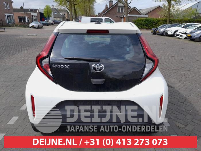 Toyota Aygo X Achterklep O733359