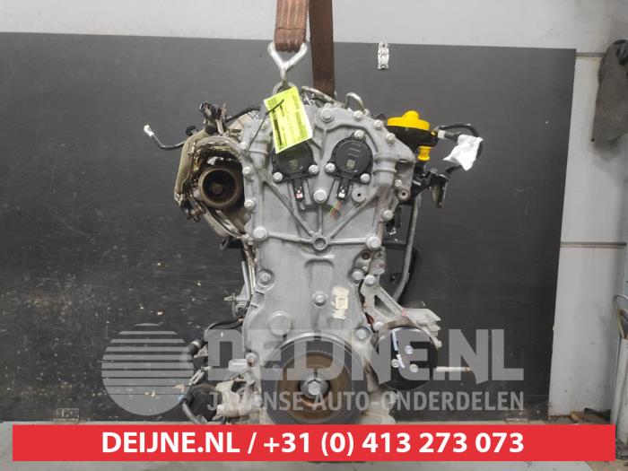 Nissan Qashqai Motor O733366