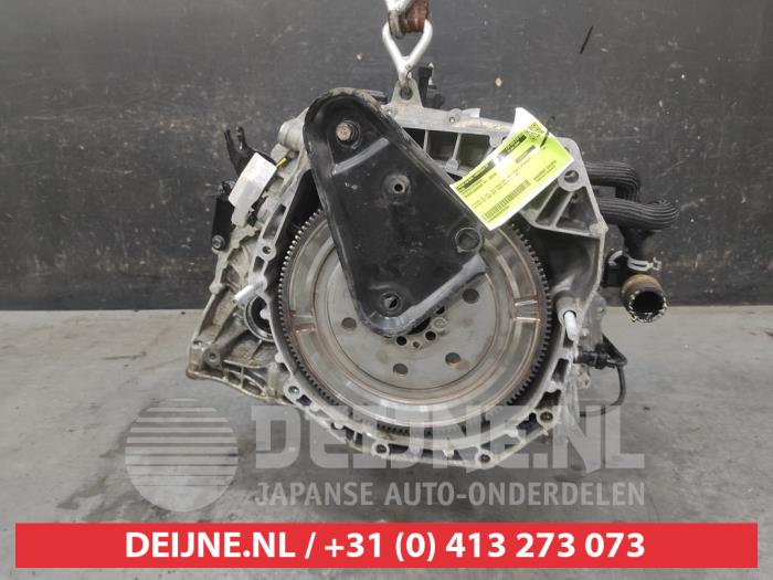 Nissan Qashqai Automaatbak O733367