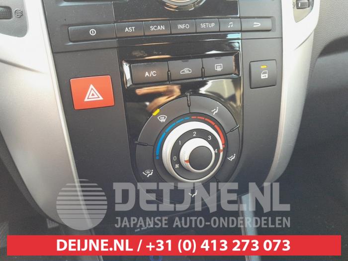 Kia Venga Heater control panel O733409