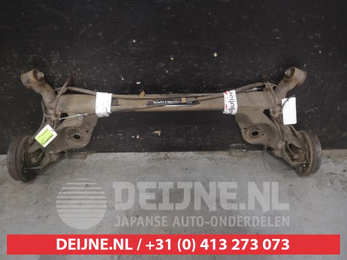 Toyota Aygo Achteras voorwielaandrijving O733414