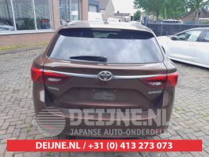 Toyota Avensis Stoßstange hinten O733452 foto 2