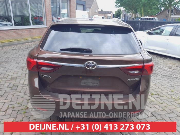 Toyota Avensis Achterklep O733455