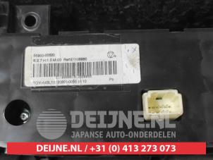 Toyota Avensis Kachel Bedieningspaneel O733467 foto 3