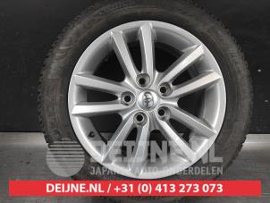 Toyota Auris Wheel + tyre O733480 photo 2