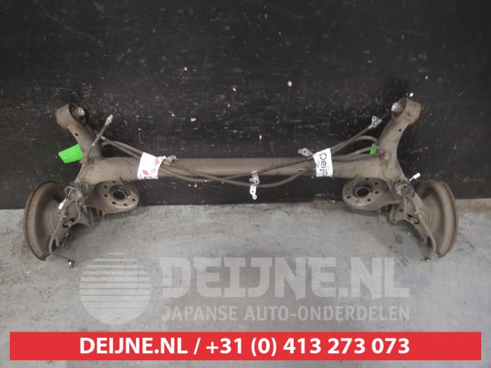 Toyota Yaris Rear-wheel drive axle O733507