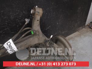 Toyota Yaris Rear-wheel drive axle O733507 photo 3