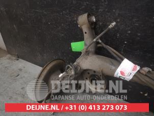 Toyota Yaris Rear-wheel drive axle O733507 photo 2