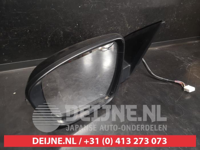 Nissan Qashqai Wing mirror, left O733515