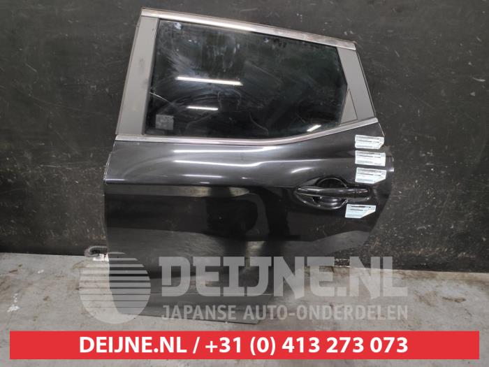 Nissan Qashqai Tür 4-türig links hinten O733521