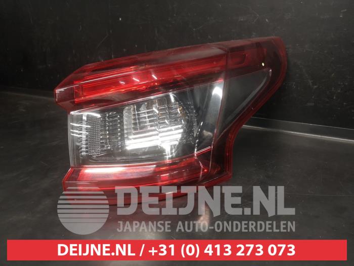 Nissan Qashqai Achterlicht rechts O733528