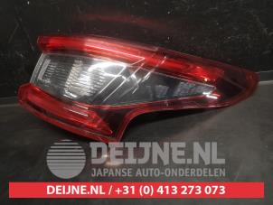 Nissan Qashqai Rücklicht rechts O733528 foto 2