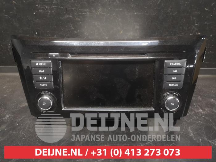Nissan Qashqai Radio O733536