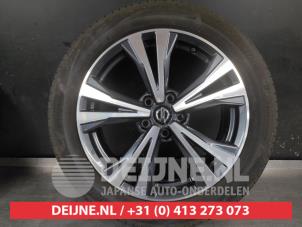 Nissan Qashqai Velgen set + banden O733548 foto 2