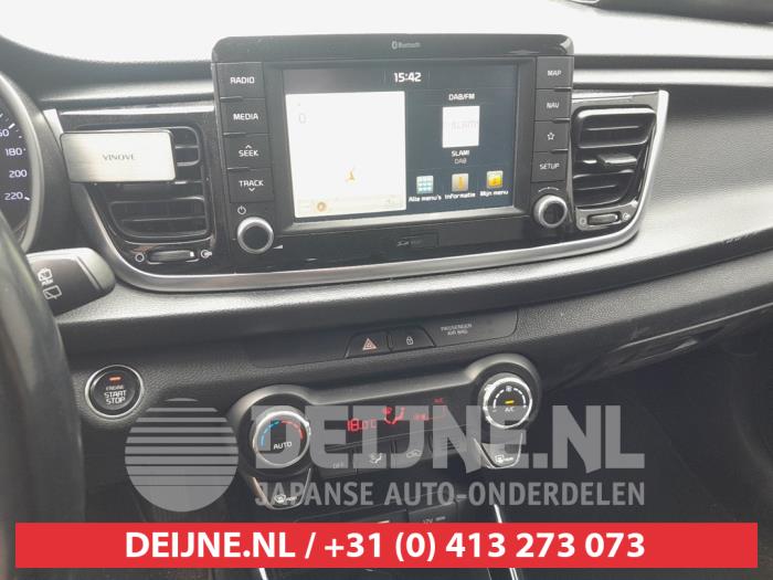 Kia Rio Heizung Bedienpaneel O733589