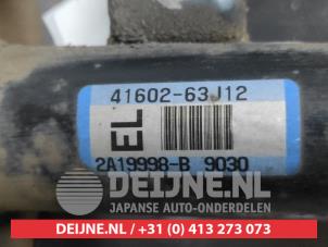 Suzuki Swift Front shock absorber rod, left O733619 photo 3