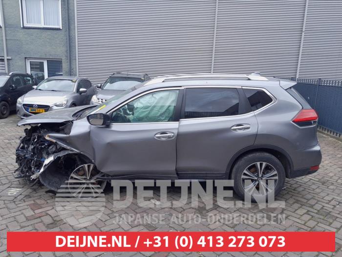 Nissan X-Trail Türscheibe 4-türig links vorne O733669