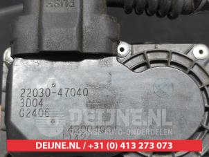 Toyota Yaris Throttle body O733714 photo 3